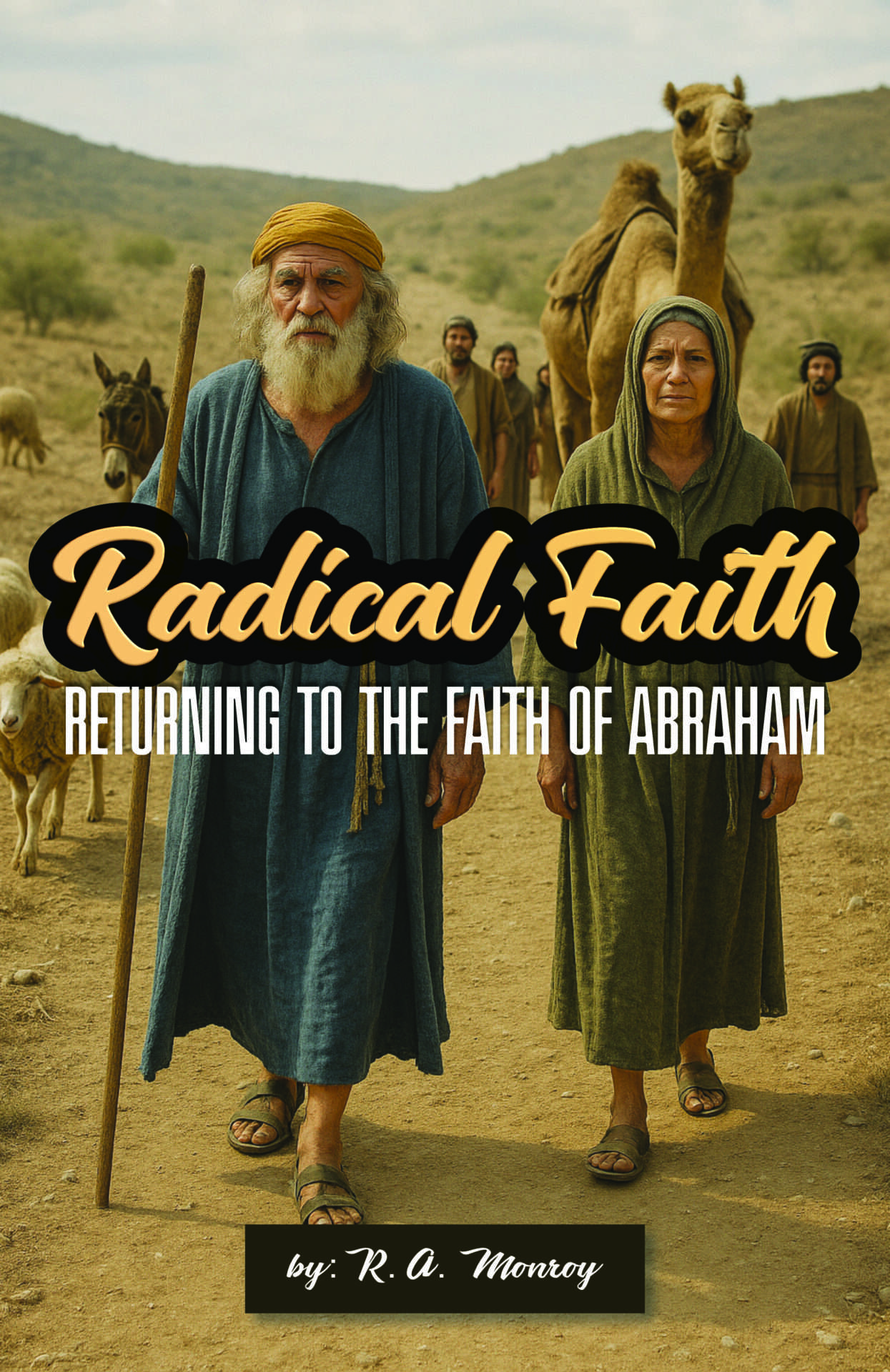Kindle Radical Faith